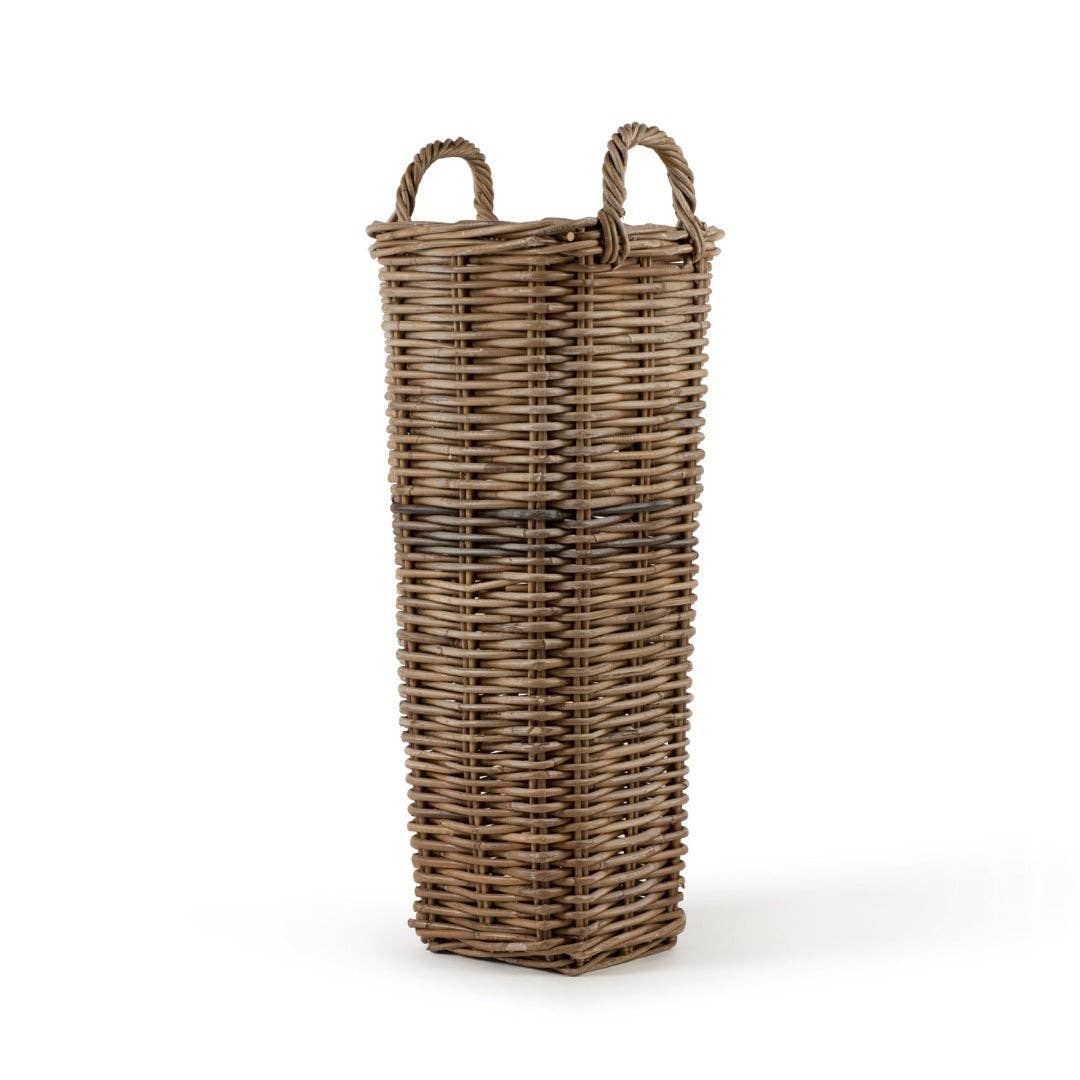 Rattan Umbrella Stand: Large - 26" H