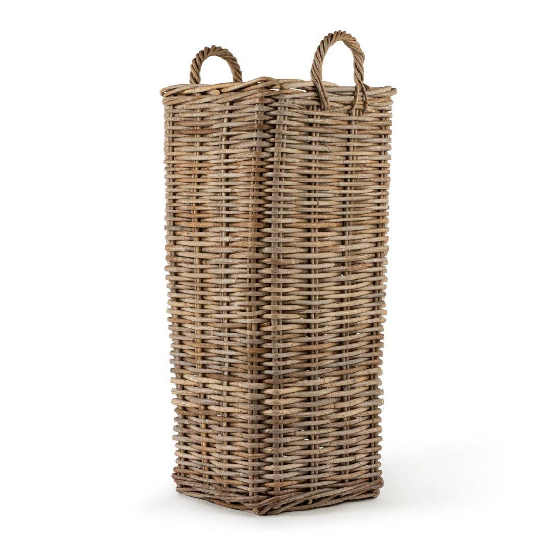 Rattan Umbrella Stand: Medium - 22" H