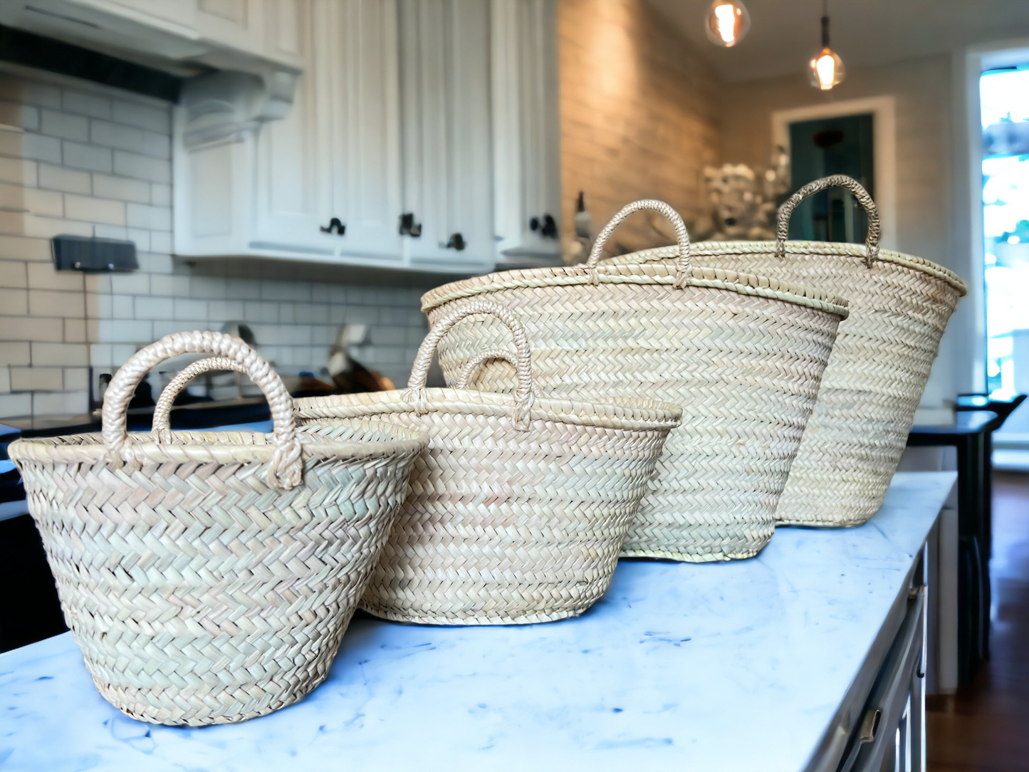 Straw Market Tote