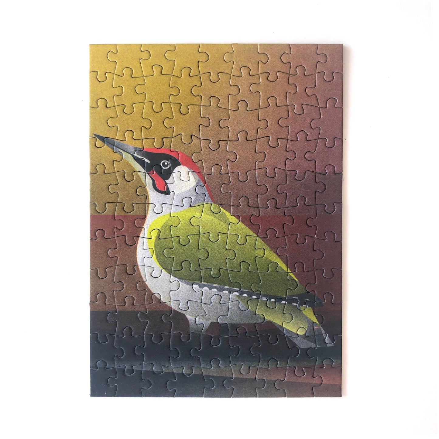 Wood Pecker - 99 Piece Mini Bird Jigsaw Puzzle