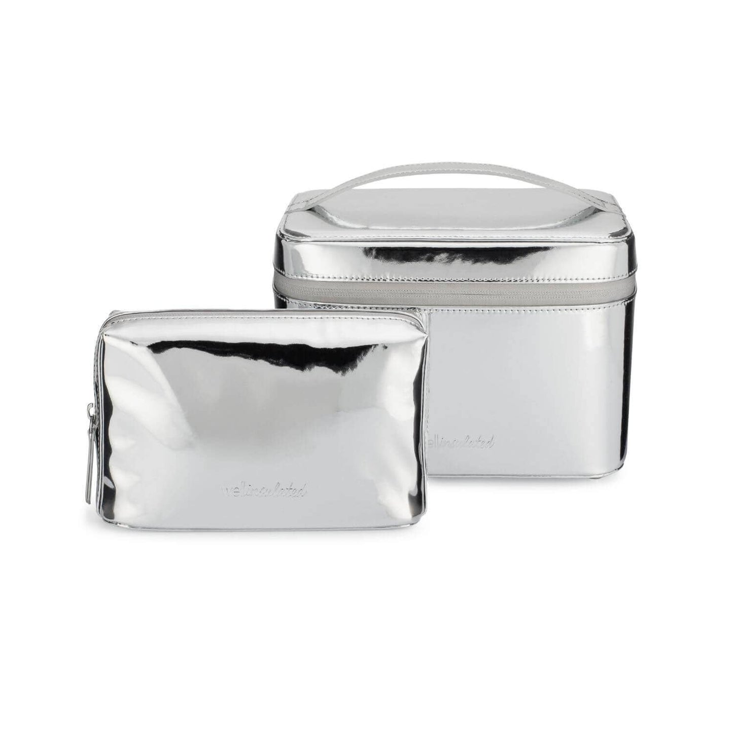 Performance Beauty Bag - Silver