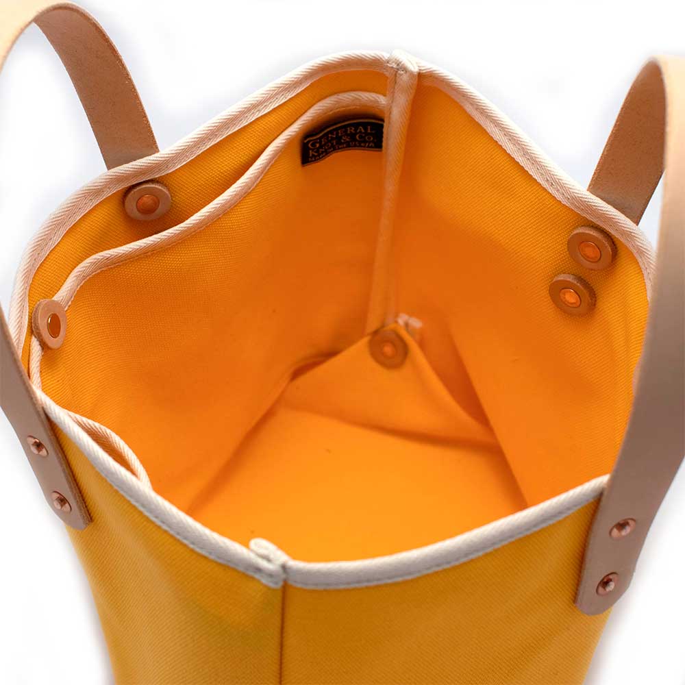 Solar Yellow Canvas All Day Mini Tote