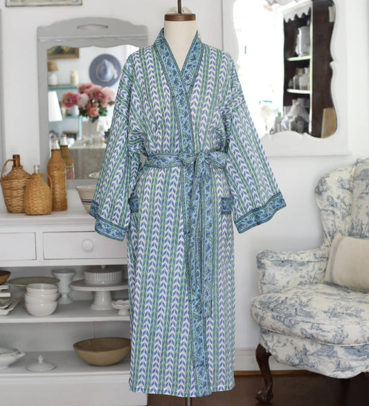 Kimono Robe Larisa with Envelope, 48"
