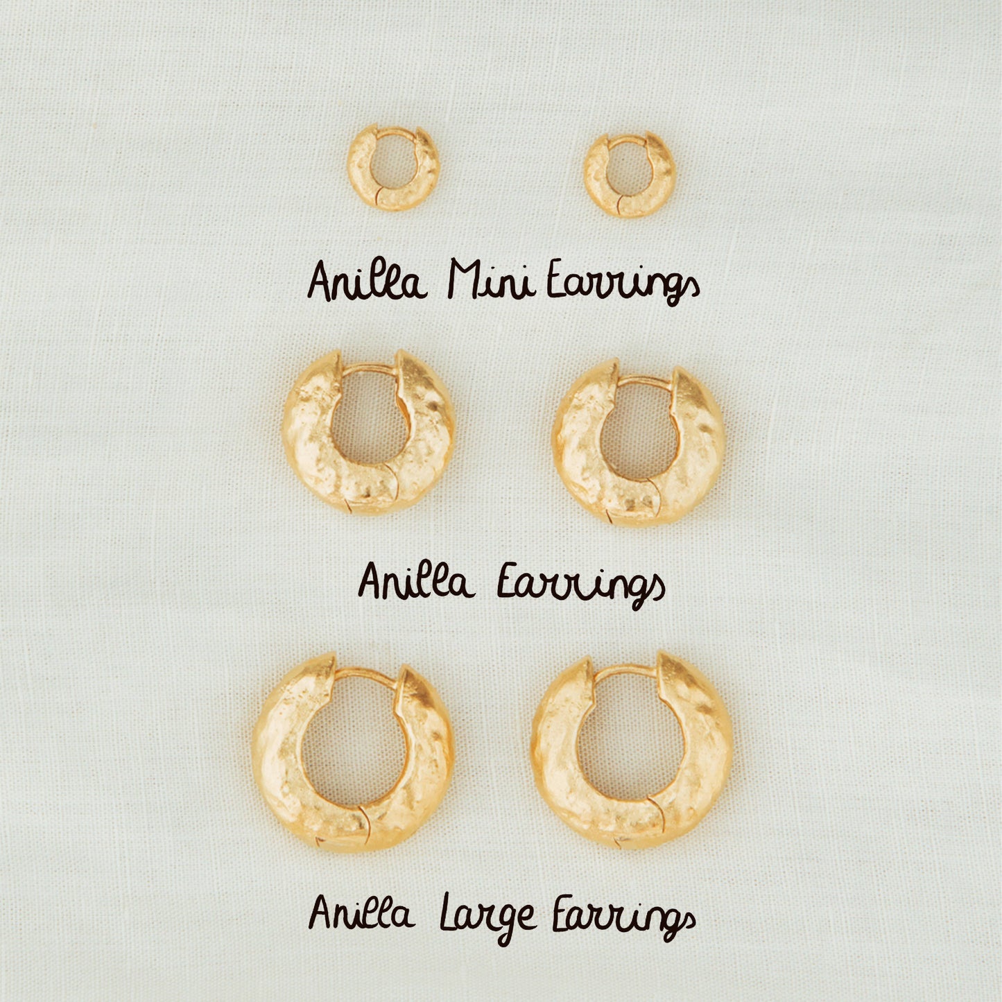 Anilla Earrings | Jewelry Gold Gift Waterproof