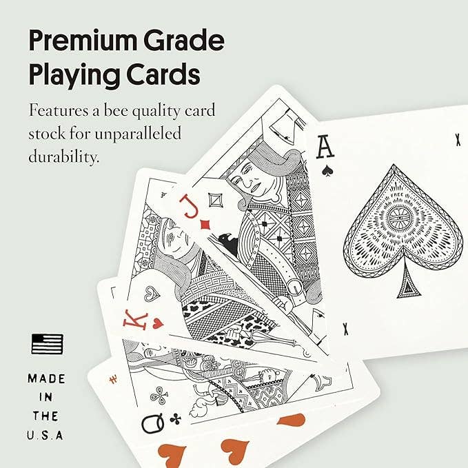 Ivory Playing Cards | Unique Illustration and Symbols
