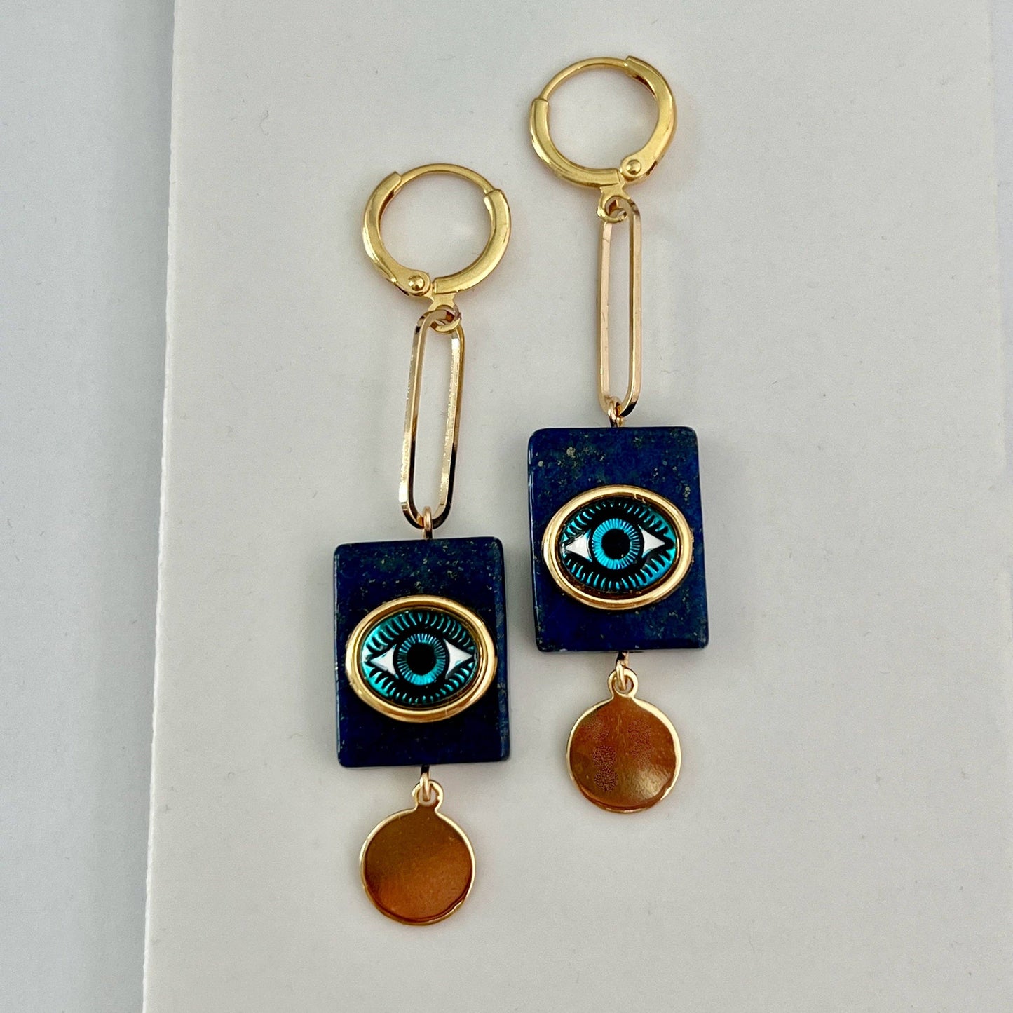 Blue Earrings