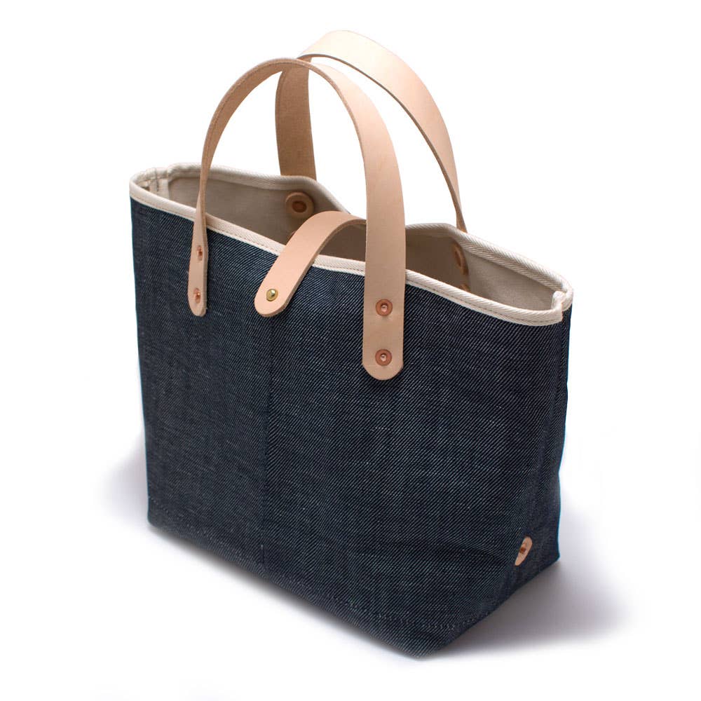 Japanese Denim All Day Mini Tote