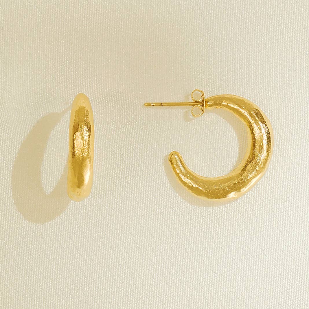 Aura Earrings | Jewelry Gold Gift Waterproof