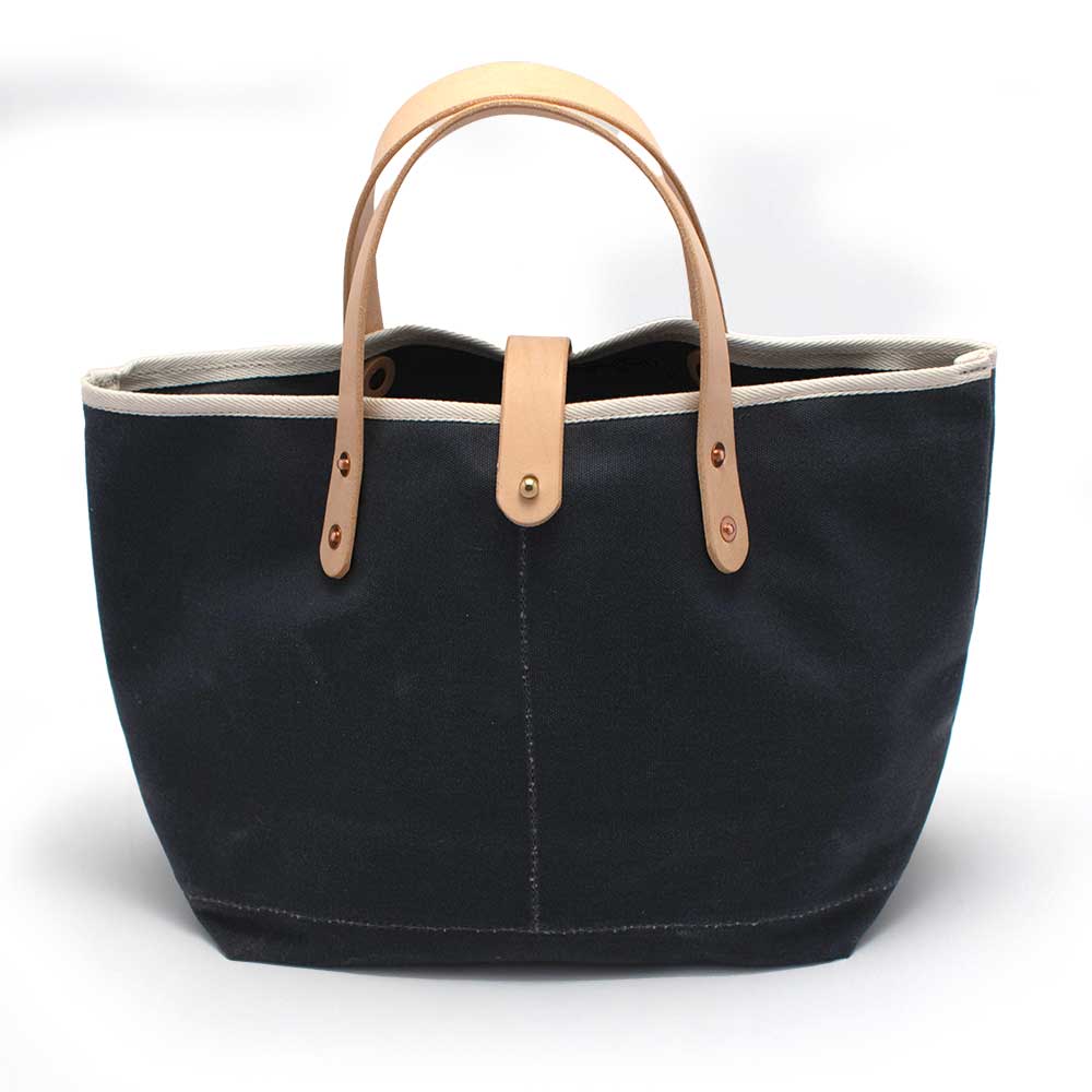 Steel Waxed Canvas All Day Mini Tote