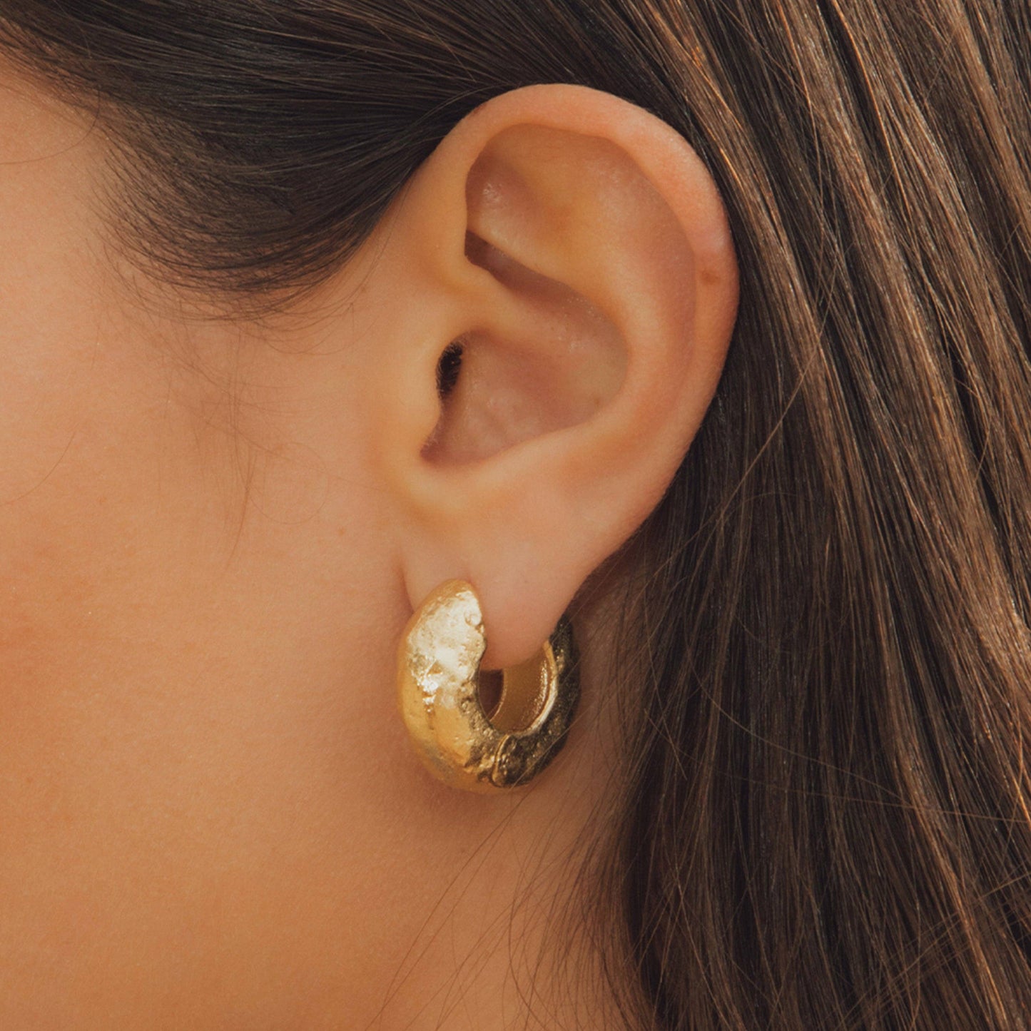 Anilla Earrings | Jewelry Gold Gift Waterproof