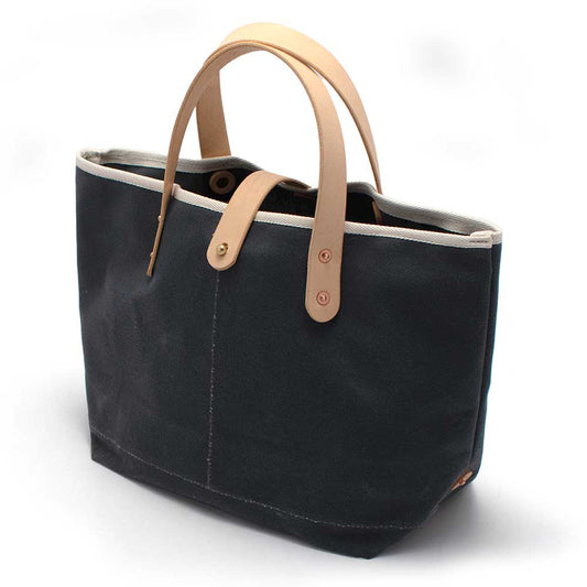 Steel Waxed Canvas All Day Mini Tote