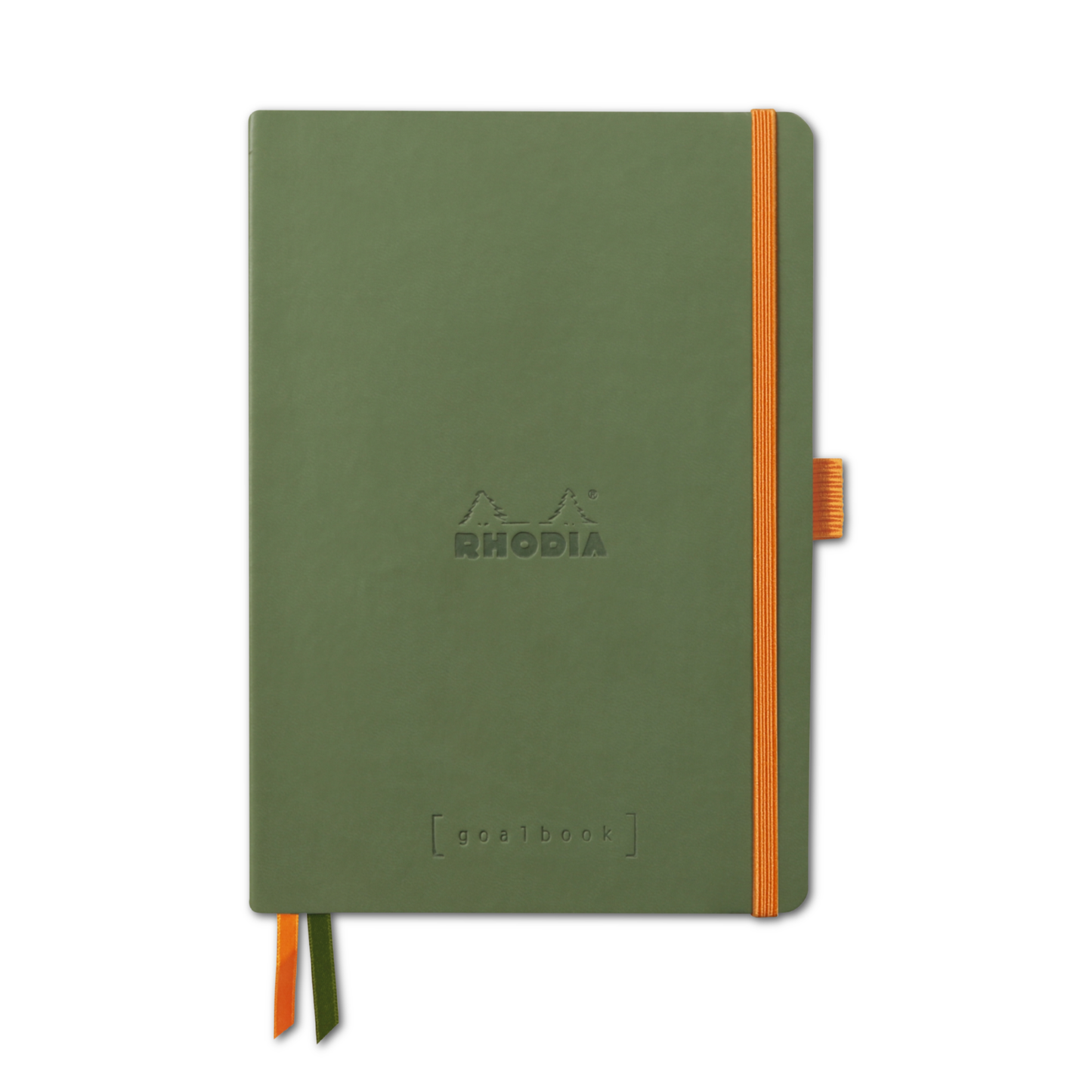 Rhodia Softcover Goalbook Bullet Journal 6 x 8: TANGERINE