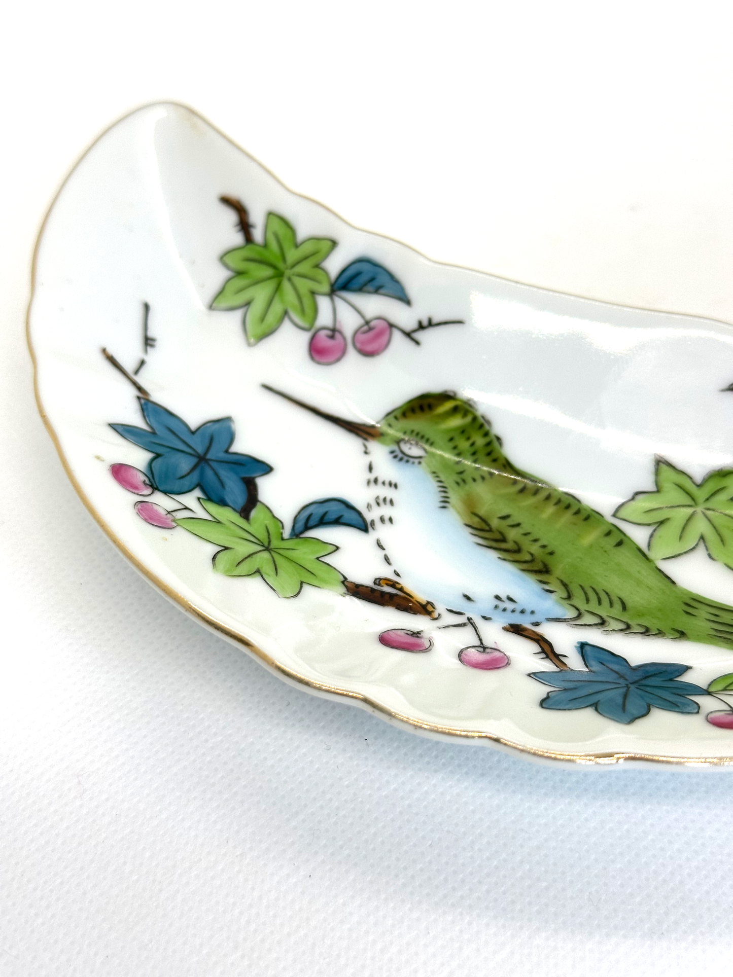 Japanese Porcelain Bone Dish