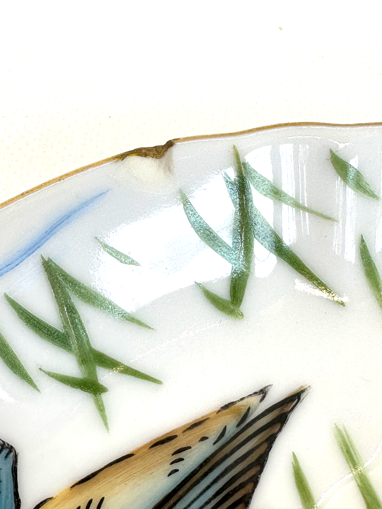 Japanese Porcelain Bone Dish