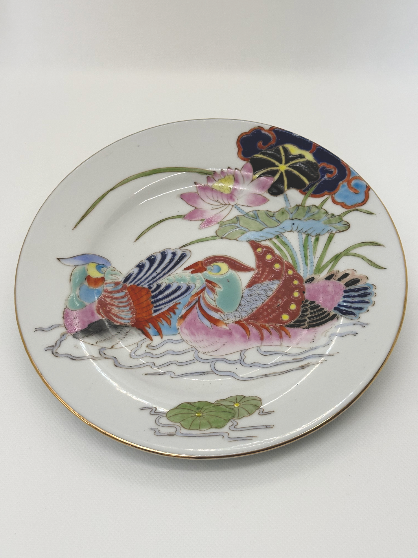 Decorative Asian Style Plate