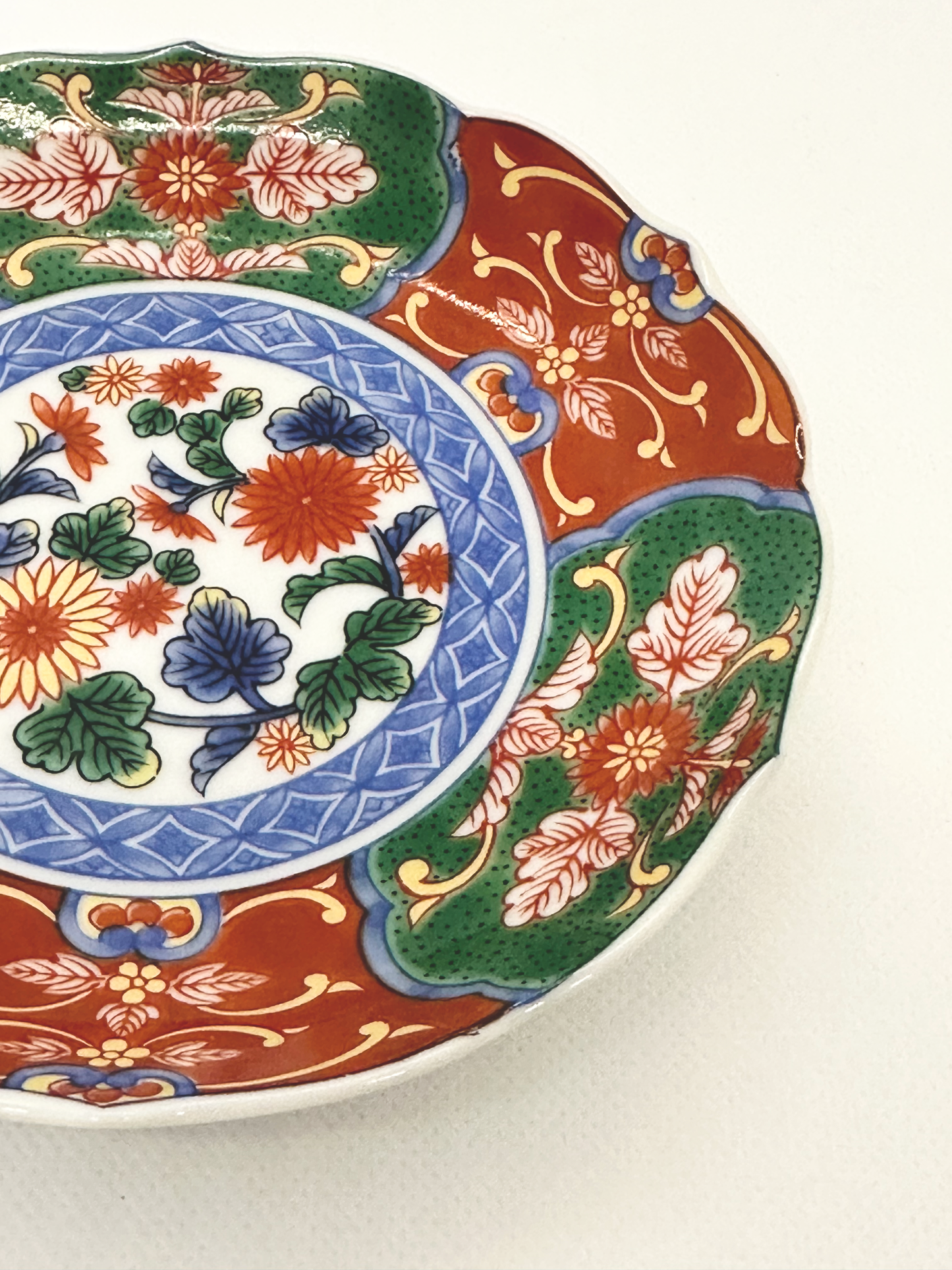 Decorative Ceramic Plate