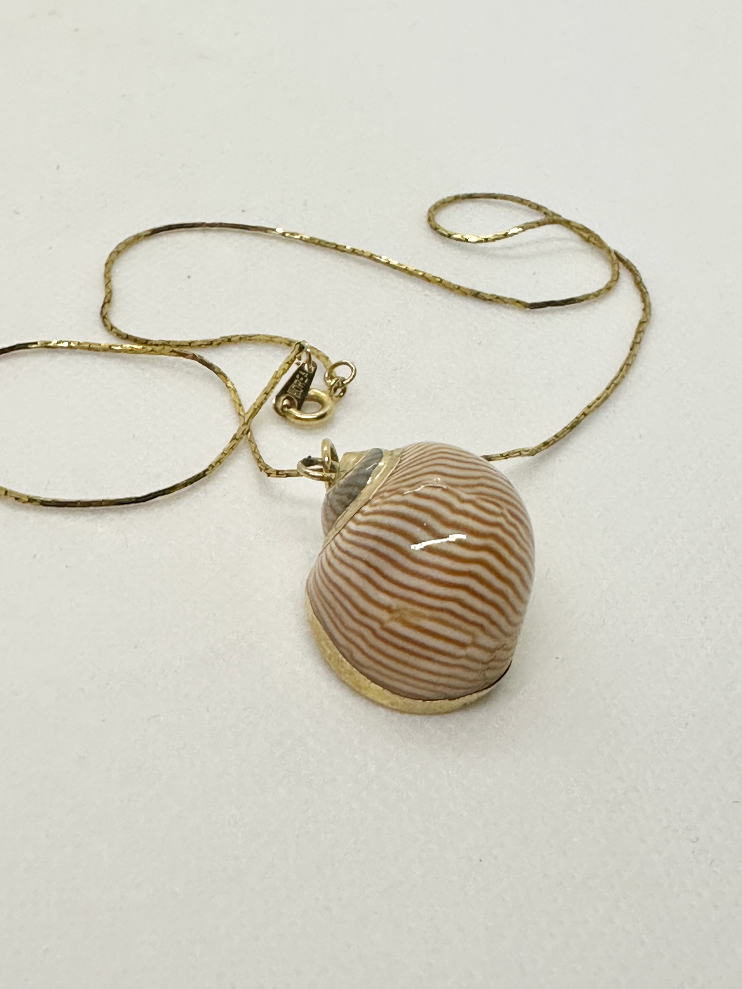 Vintage Shell Necklace