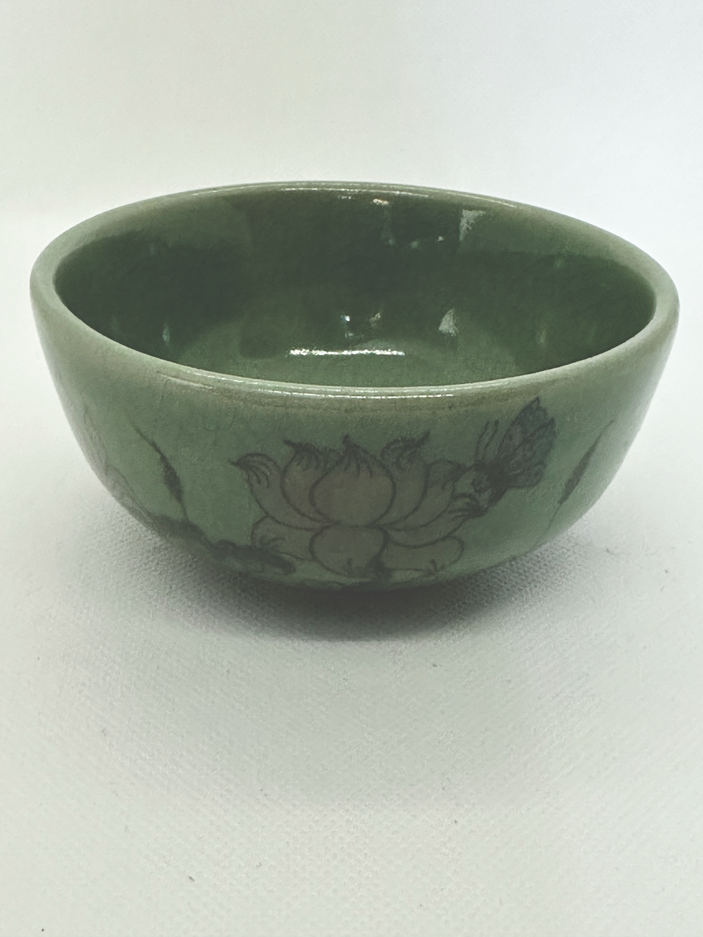 Novica Lotus Celadon Dishes