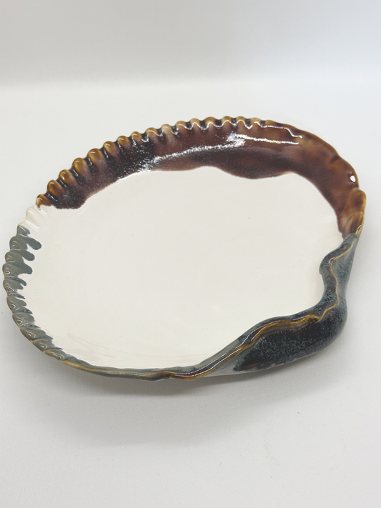 Shell Plate - darker finish