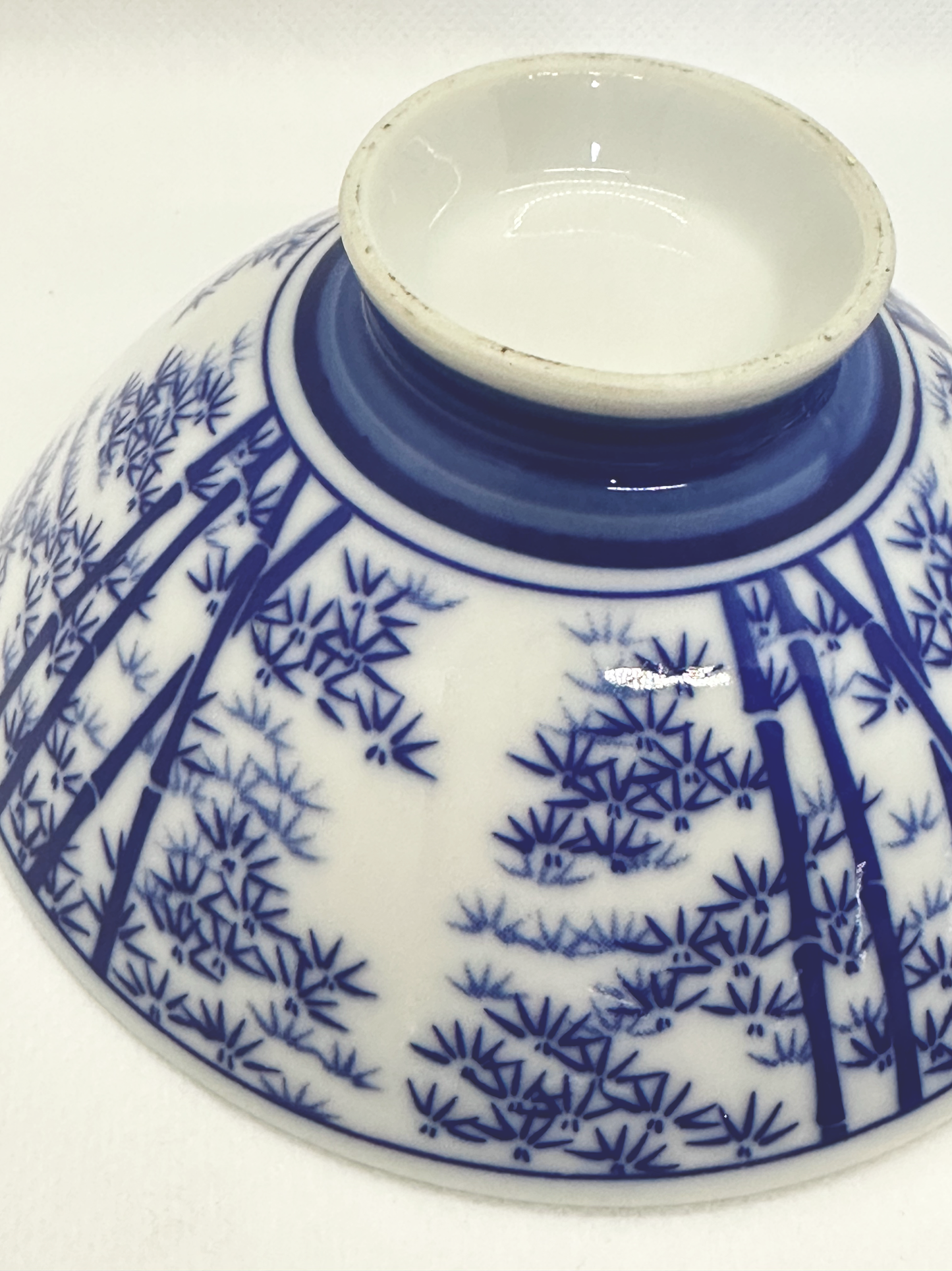 Blue and White Sake Bowl