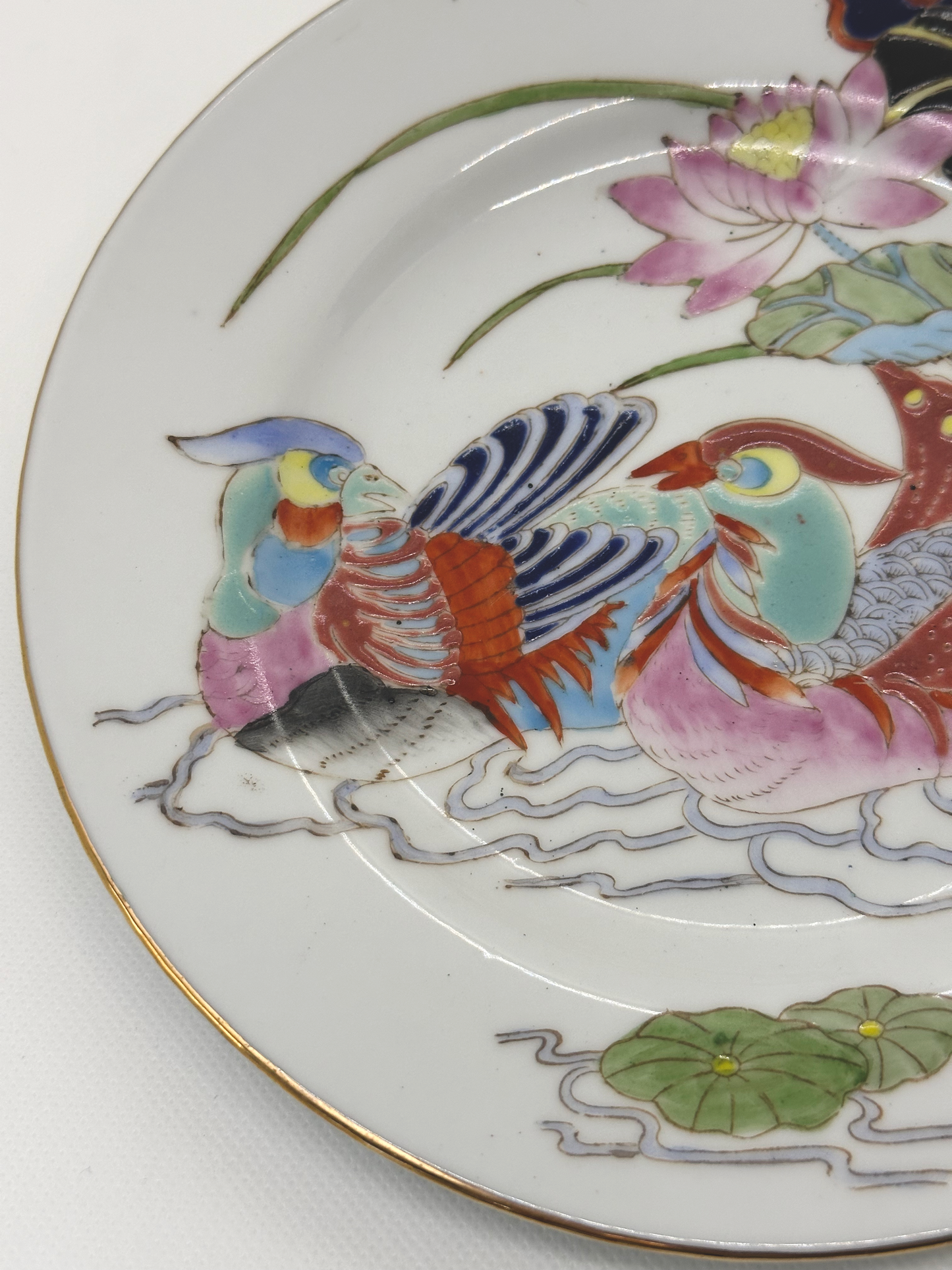 Decorative Asian Style Plate