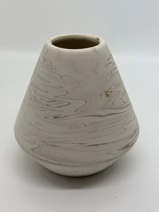 Small Matte Clay Vase