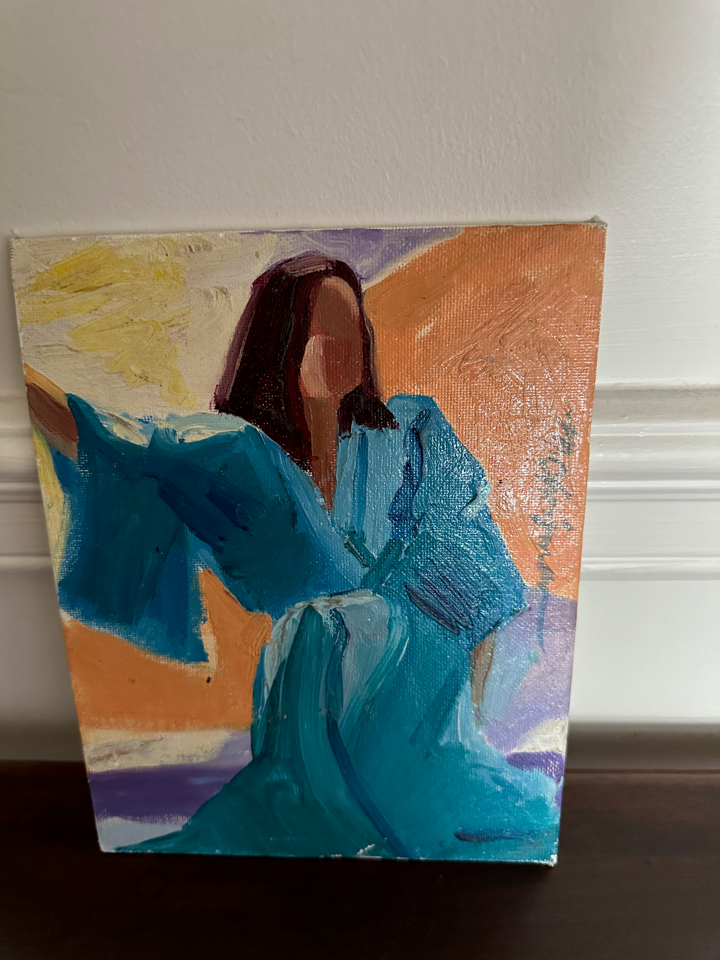 Original Woman in Caftan by Michell Chrisman