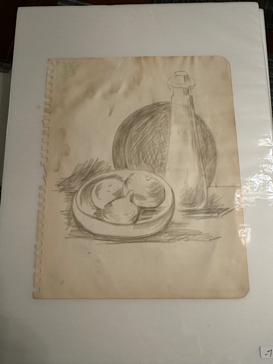 Pencil Still Life