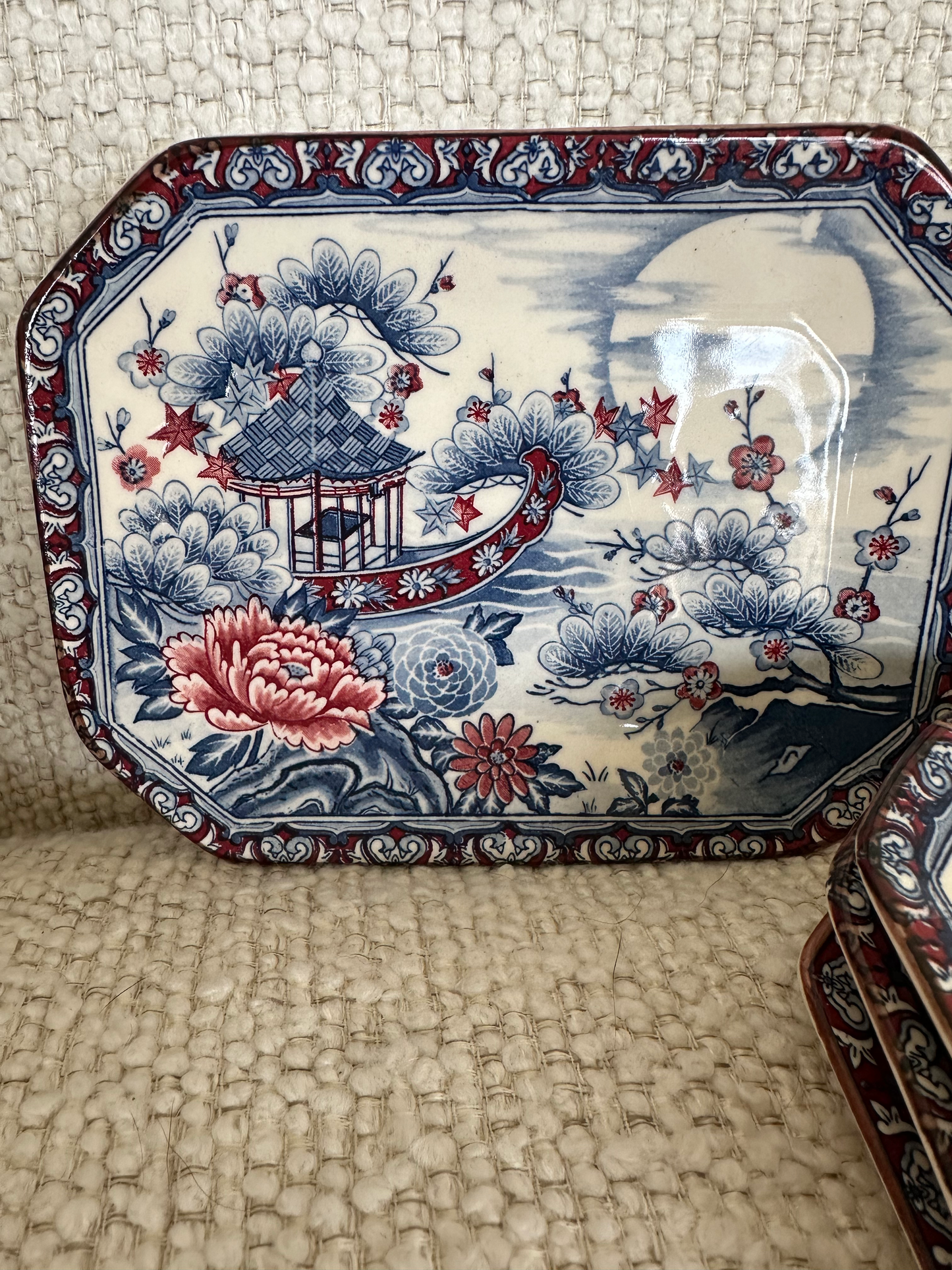 Asian Style Serving Platter