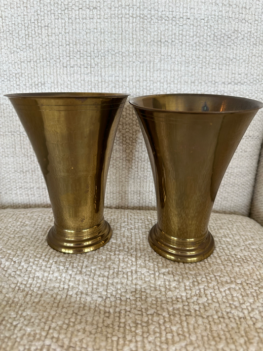 Vintage Brass Vase