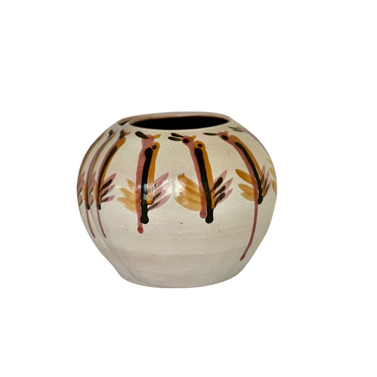 Small Glazed Pottery Vase