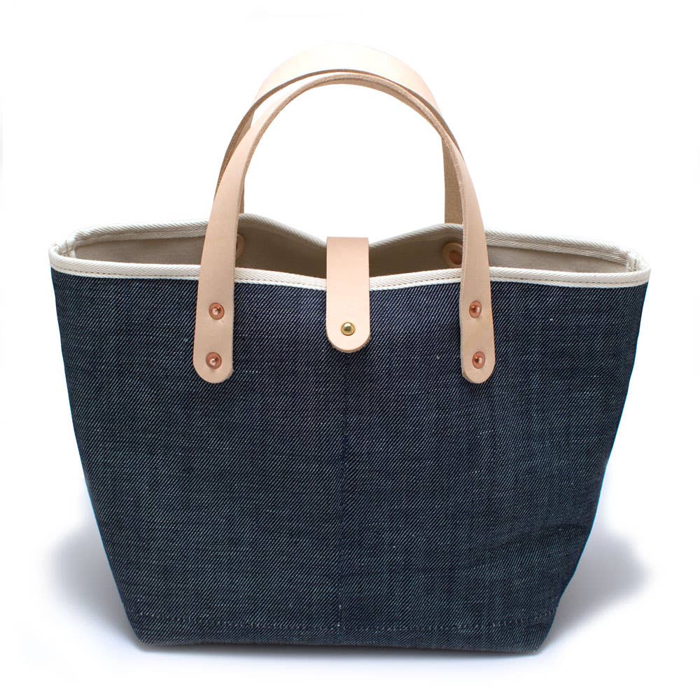 Japanese Denim All Day Mini Tote