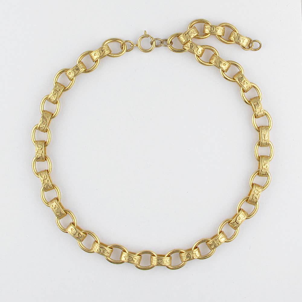 The Baroque link Necklace