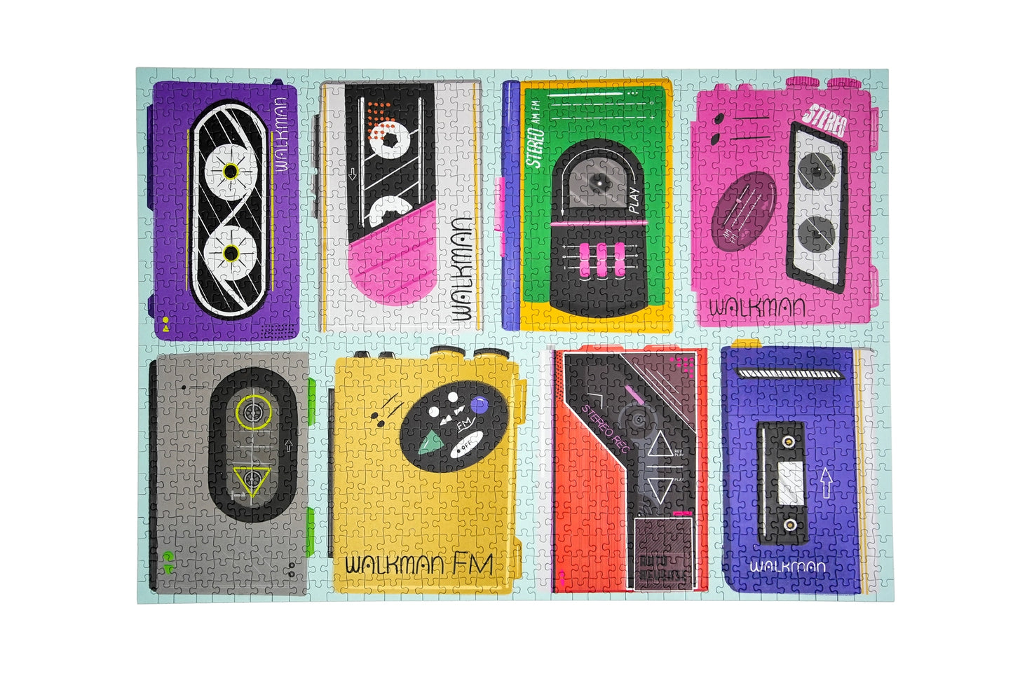 Vintage Walkmans - 1,000 Piece Premium Retro Puzzle