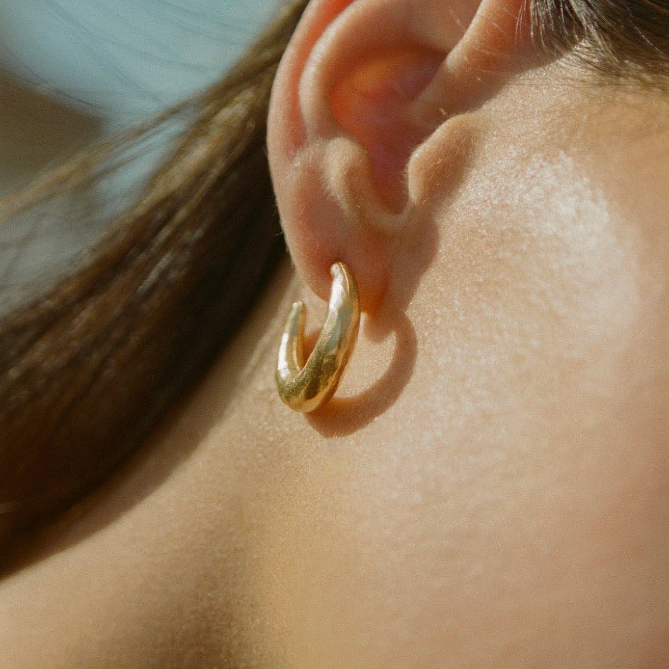 Aura Earrings | Jewelry Gold Gift Waterproof