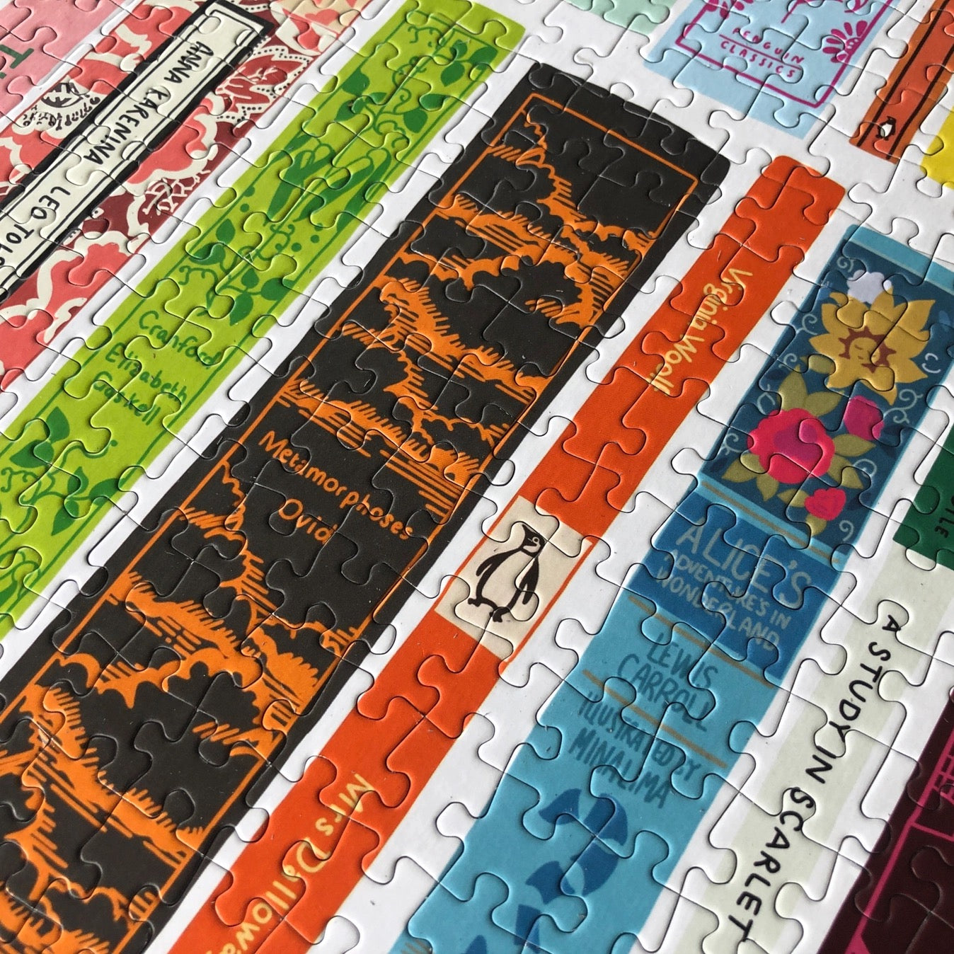 Classics - 1000 Piece Jigsaw Puzzle