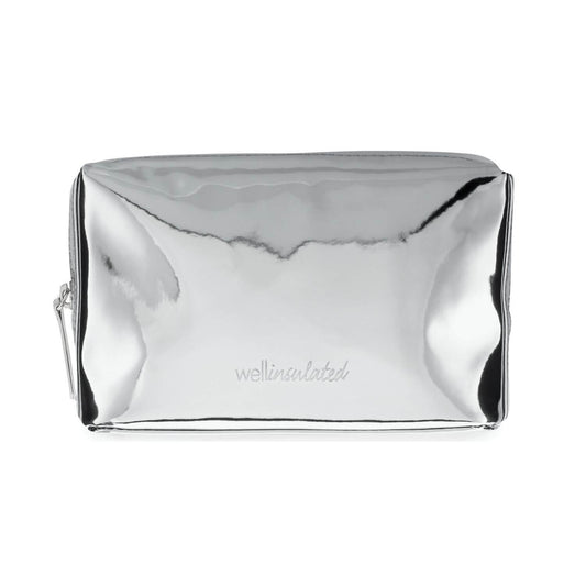 Performance Beauty Bag - Silver