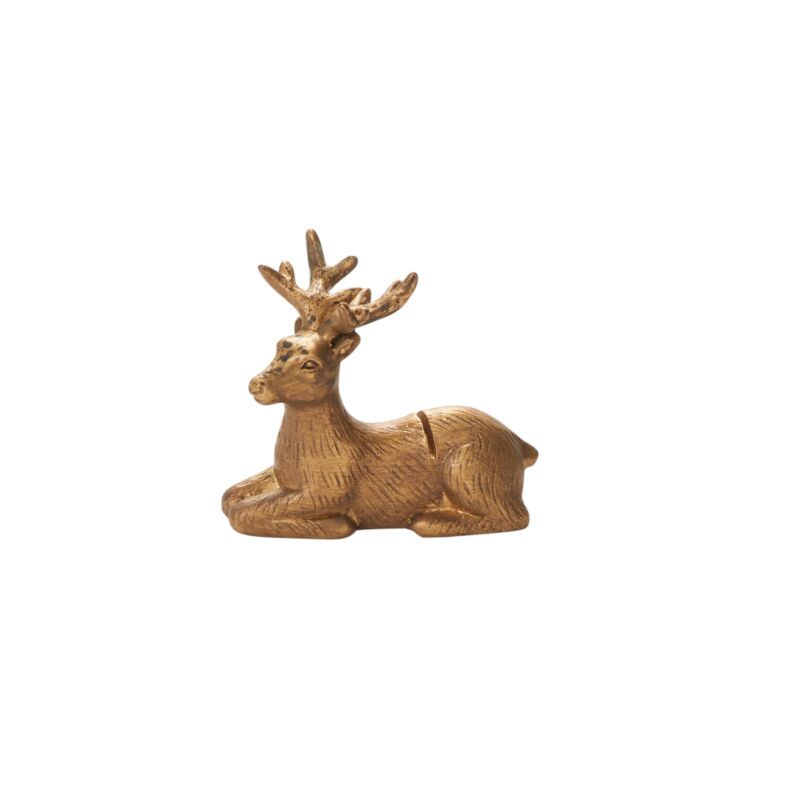 Enchanted Deer Name Card Holder - set of 4