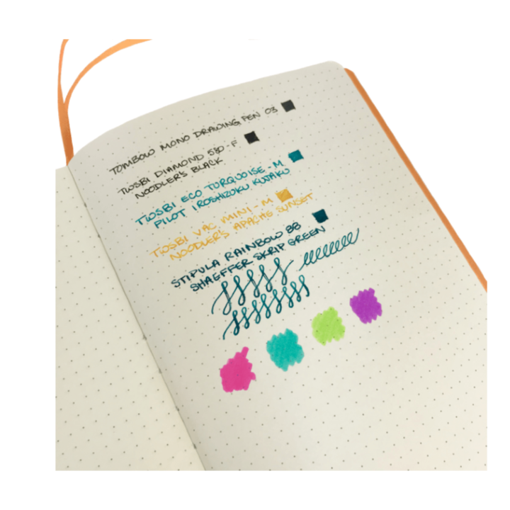 Rhodia Softcover Goalbook Bullet Journal 6 x 8: YELLOW