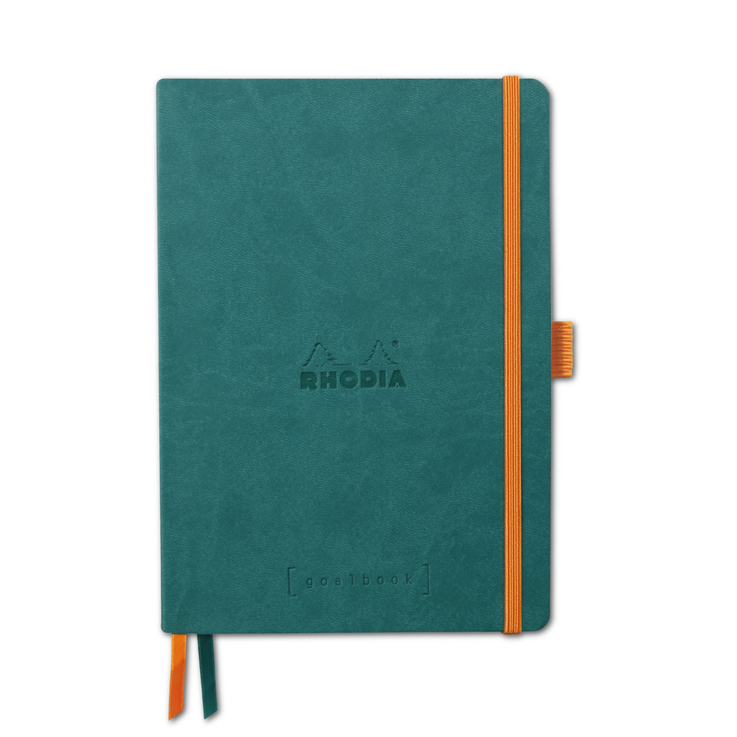 Rhodia Softcover Goalbook Bullet Journal 6 x 8: YELLOW