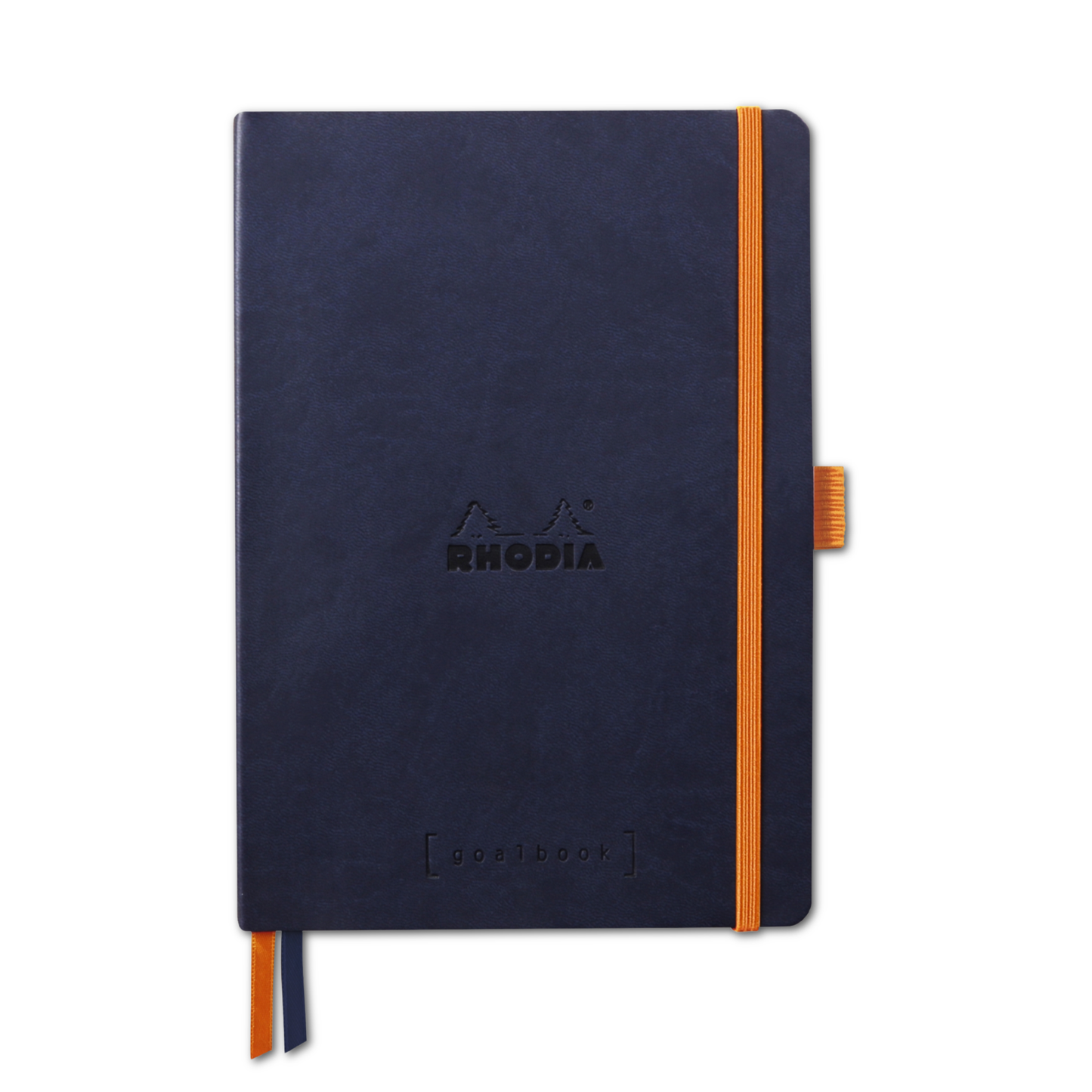 Rhodia Softcover Goalbook Bullet Journal 6 x 8: TANGERINE