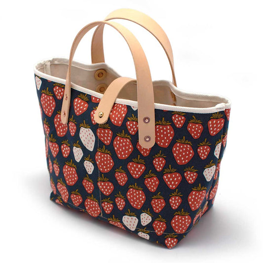 Berry Canvas All Day Mini Tote