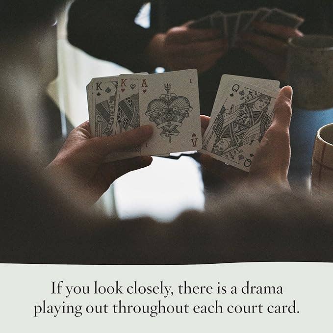 Ivory Playing Cards | Unique Illustration and Symbols