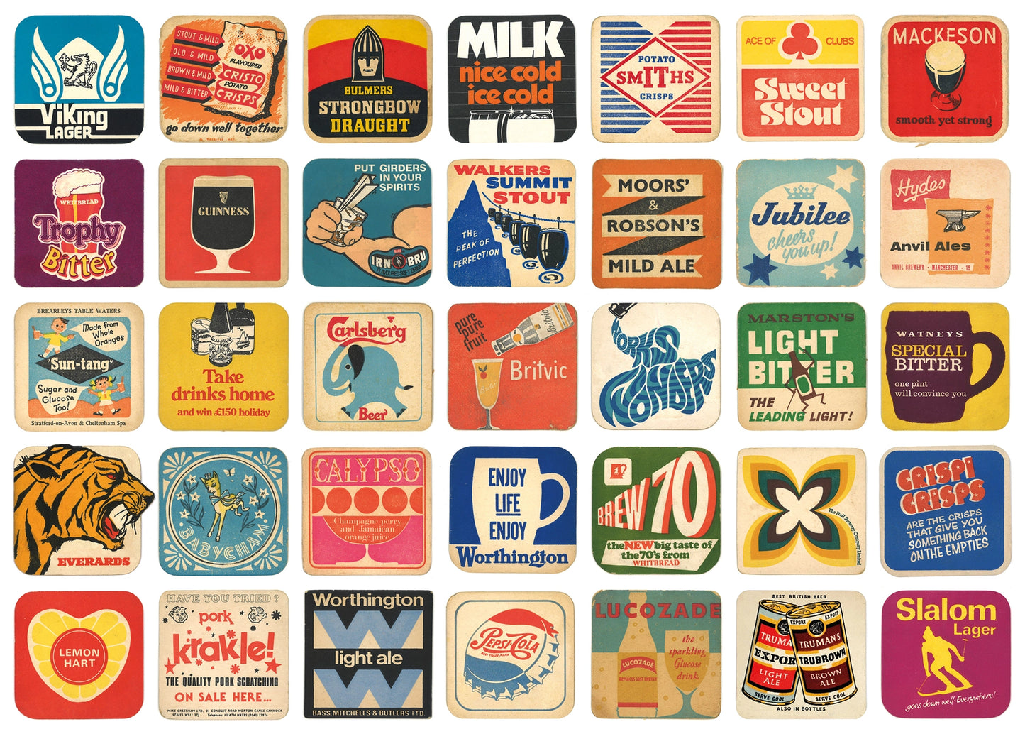 Mats By Adam Kimberley - 1,000 Piece Premium Puzzle