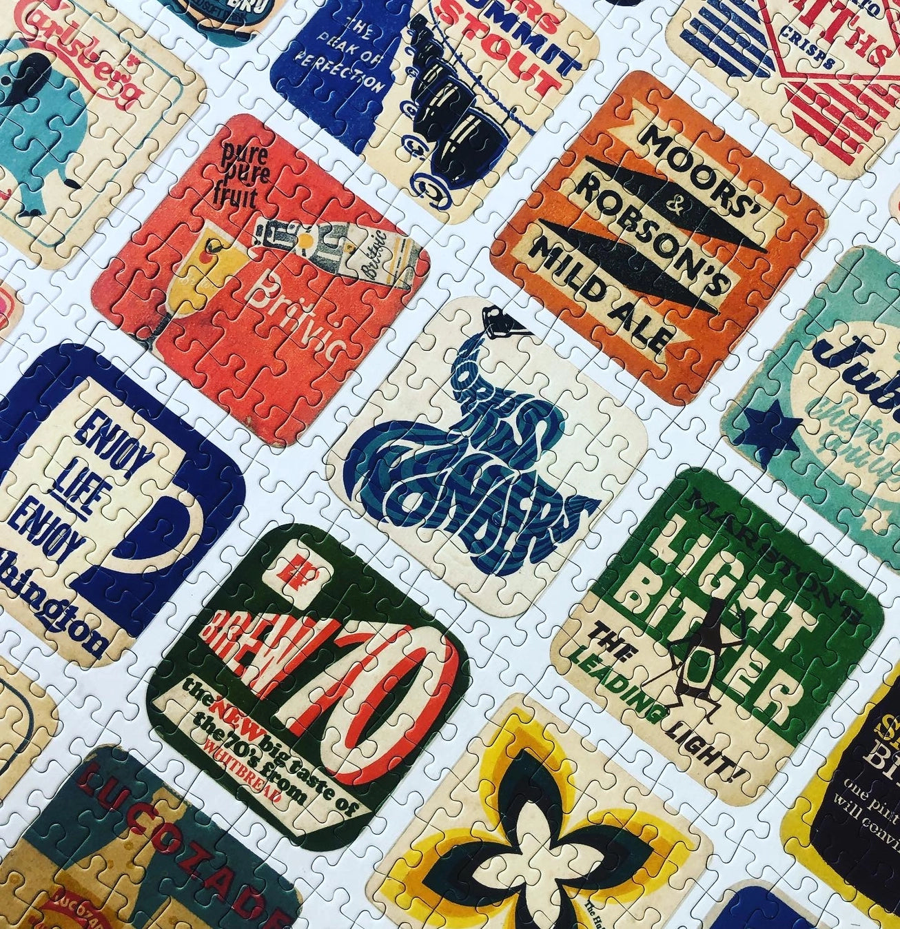 Mats By Adam Kimberley - 1,000 Piece Premium Puzzle