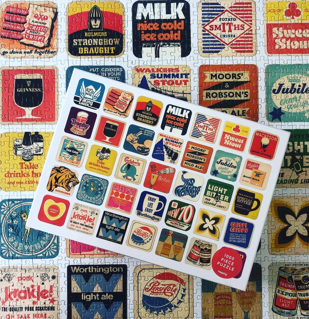 Mats By Adam Kimberley - 1,000 Piece Premium Puzzle