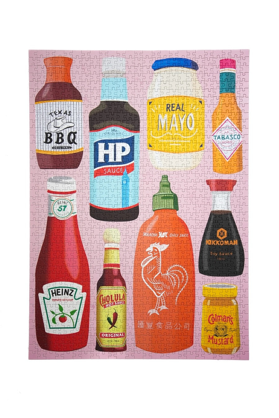 Saucy By Georgia Bacon - 1,000 Piece Premium Puzzle